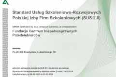 Standard Usług Szkoleniowo-Rozwojowych Polskiej Izby Firm Szkoleniowych
