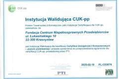 Instytucja Walidująca CUK-pp