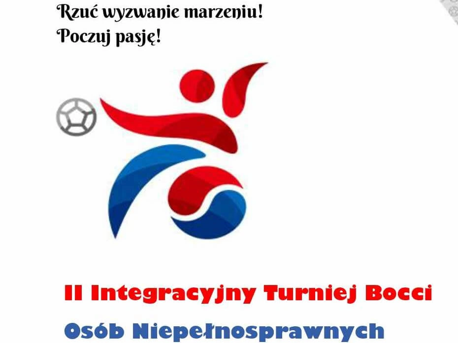 II Integracyjny Turniej Bocci Osób Niepełnosprawnych