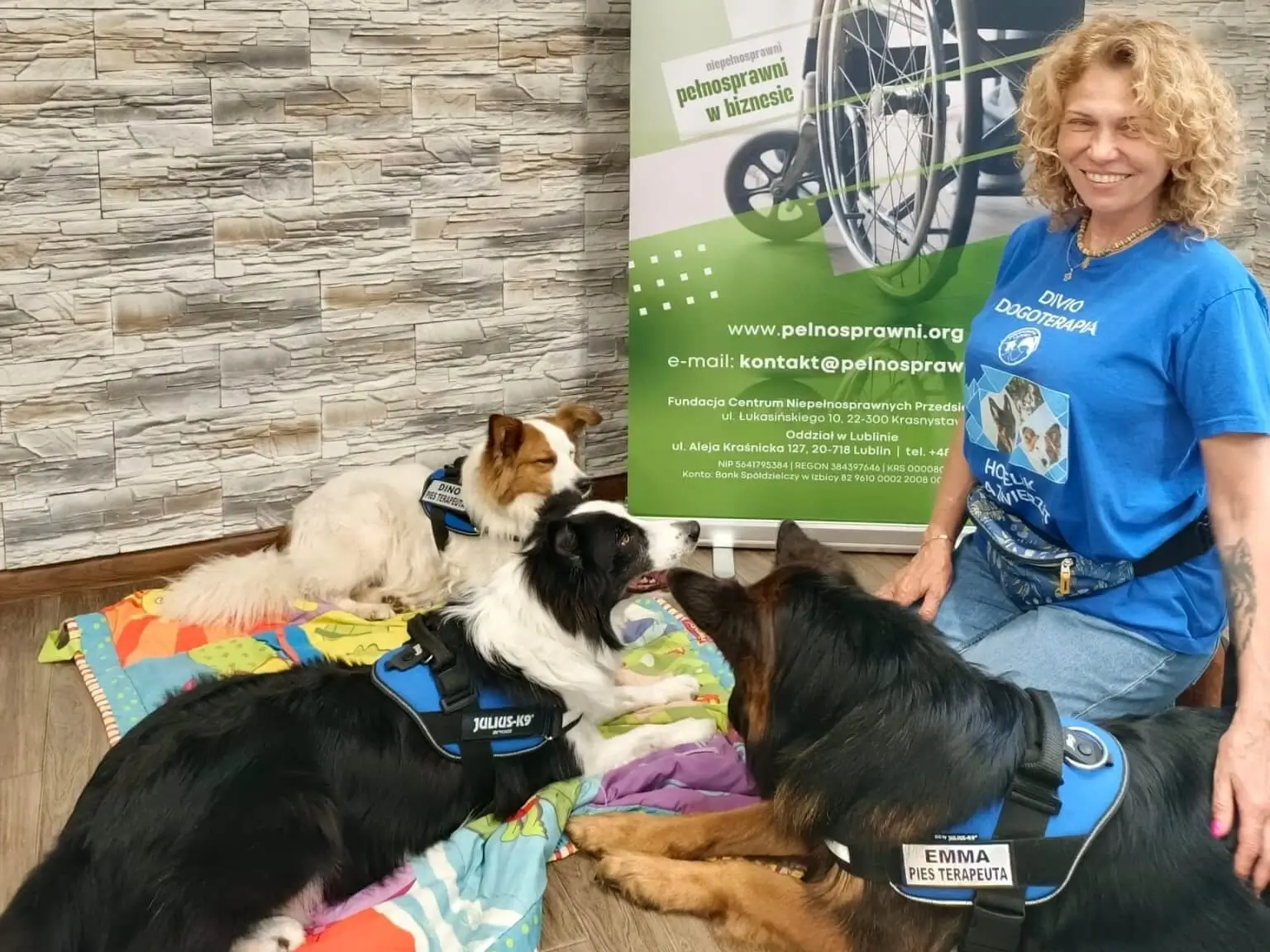 Terapia na czterech łapach – zbiórka na organizację i prowadzenie zajęć dogoterapii